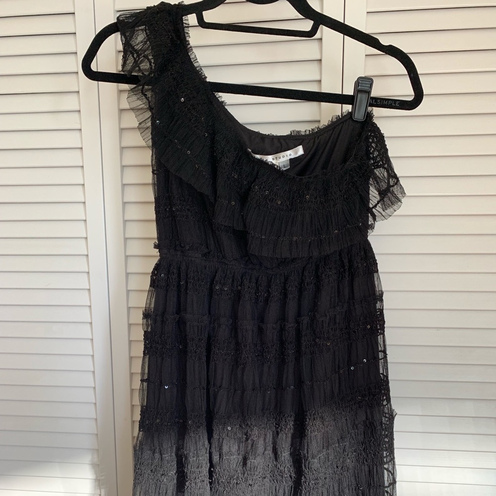NWT Max Studio One Shoulder Dress